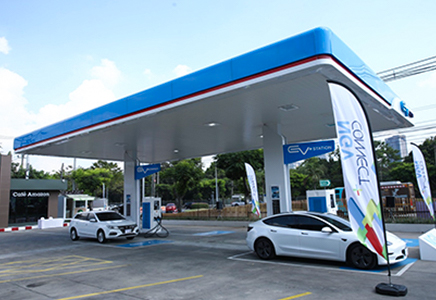 Thailand PPT-Ladestation Hybrid-Tankstelle (DC 120kW)