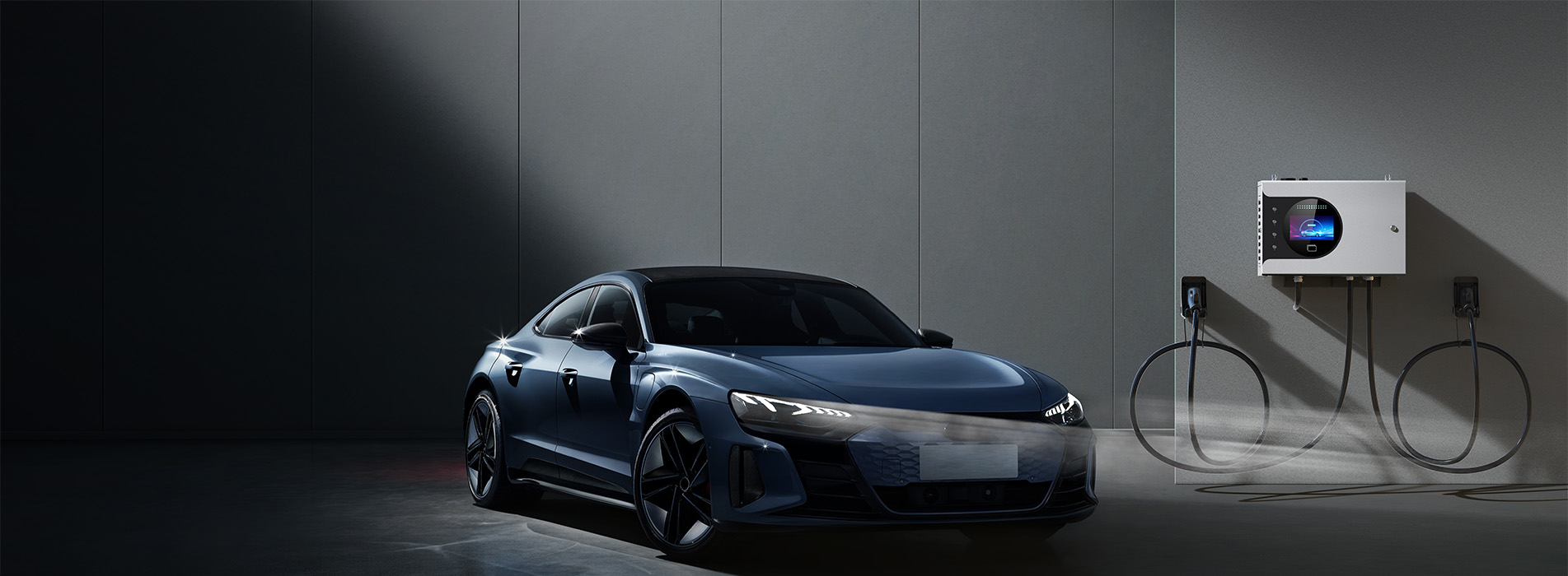 Kern-40 Electric Vehicle Charging Station