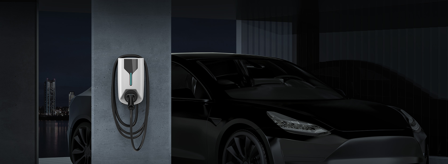 NKR-AC006 Intelligentes AC-Ladegerät für Elektrofahrzeuge